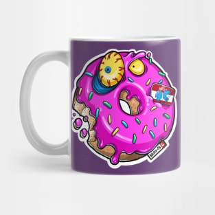 Weirdos Dough Nutter Mug